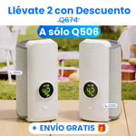 Calentador portátil con 6 niveles de temperatura ajustables y sensor preciso