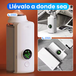 Calentador de leche portátil para las madrugadas y salidas con el bebé